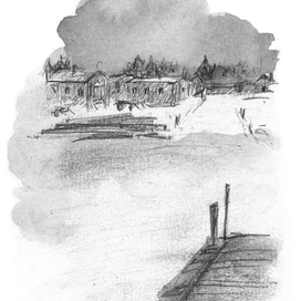 Иллюстрация к роману "Преступление и наказание"