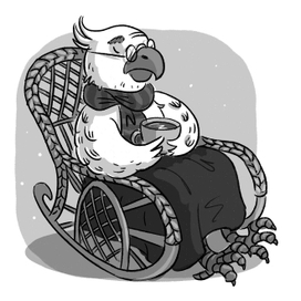 Старый попугай