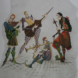 черные маски