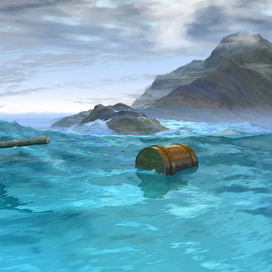 Бочка по морю плывет...