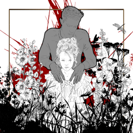 эскиз к арт-буку по книге Марики Становой"Рождение экзекутора"