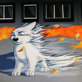 Ветер осенью сносит всё на своём пути