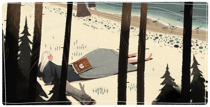 Узкие пляжи Балтийского моря