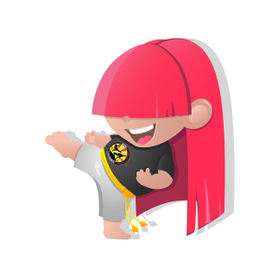 Векторный бренд-персонаж