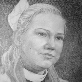 Портрет дквушки