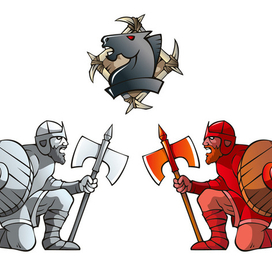 Шахматные фигуры - пешки