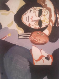 эскиз карнавал