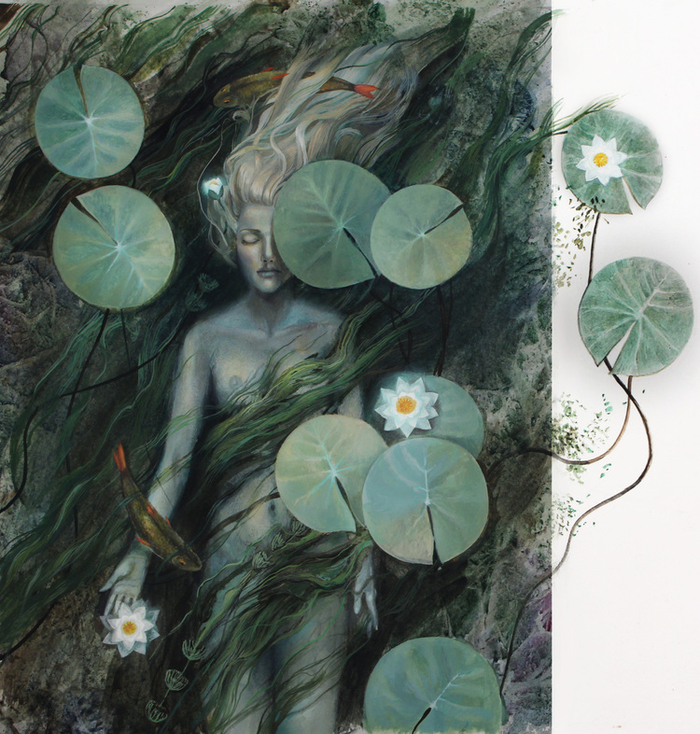 Утопленница