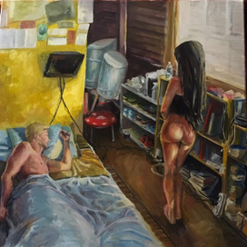 Копия работы художника