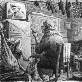 Сказка о Колобке. Эпилог.