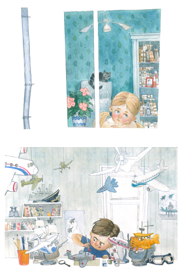 Сказка о варежке 4