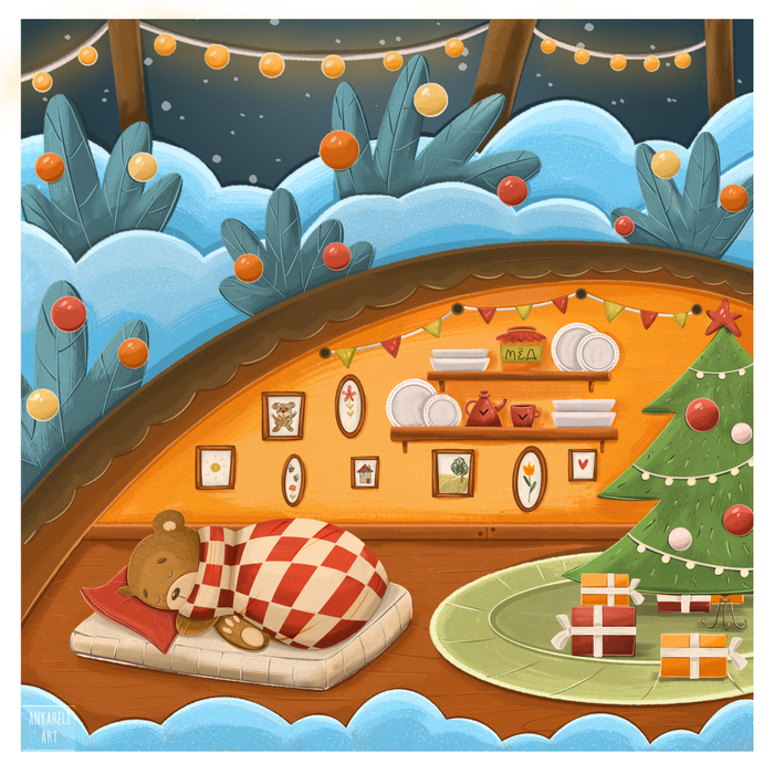 Сон в новогоднюю ночь