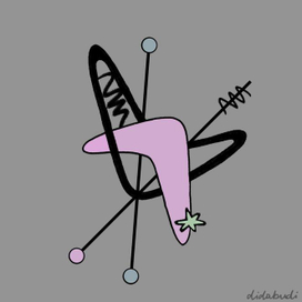 Брошь "Ретро" №2