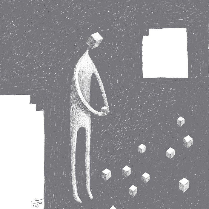 Контролер качества на заводе по производству Абсолютно Белых Кубиков Рубика