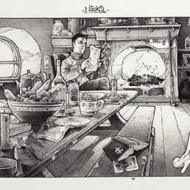 миниатюра 10х16см