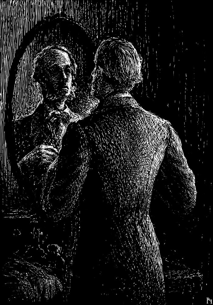 иллюстрации к роману Ф.М.Достоевского "Преступление и наказание"