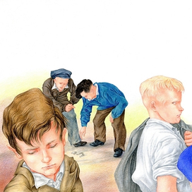 В.Распутин, Уроки французского 5