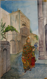 старый город