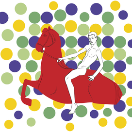 Иллюстрация для фонда А.Станина