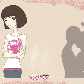 Младшая сетра. Ревнивая.