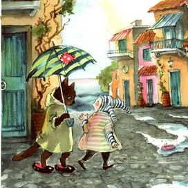 Розовый тапок