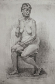 Обнаженная модель