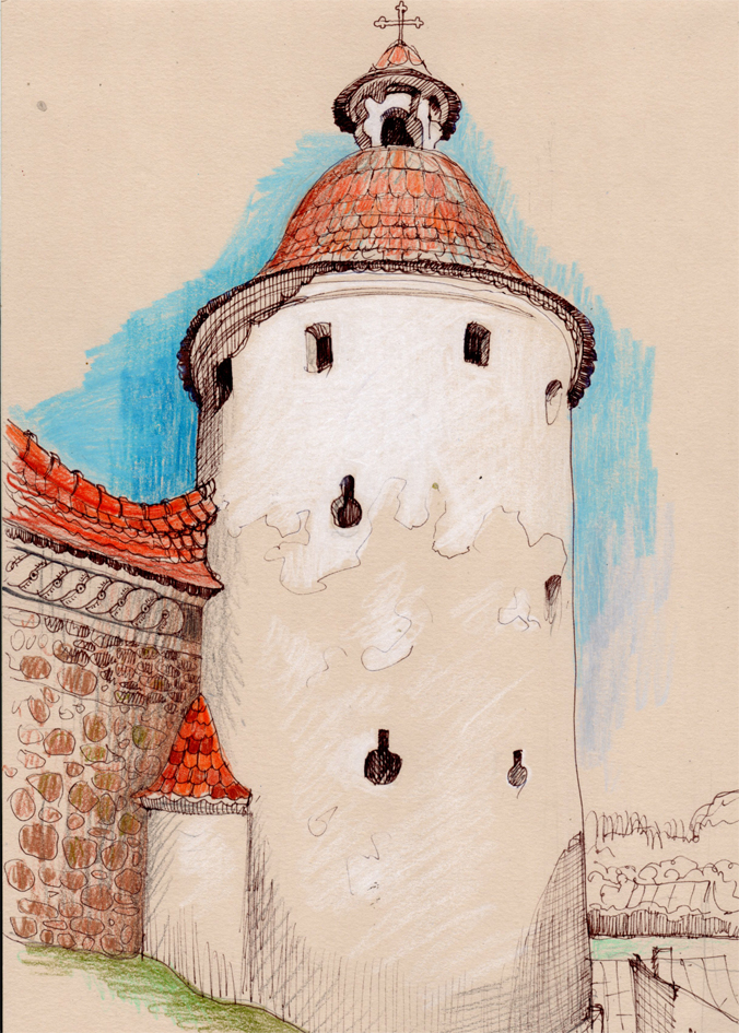 Монастырь клариссинок в Старом Сонче.Его организовала Кунигунде Венгерская, после смерти мужа краковско-сандомирского князя Болеслава V Стыдливого.