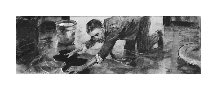 М.А.Булгаков "Собачье сердце" заставка к 6 главе