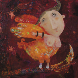 птица счастья