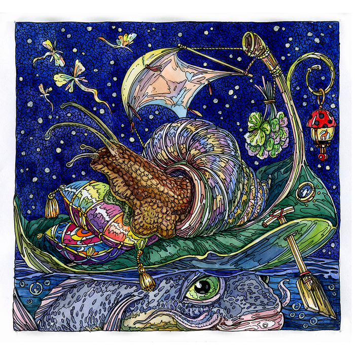 "Ледяной цветок" Дэмъен Кипер -продолжение.для издательства "Палитра" художники: Шестакова Екатерина, Шестаков М.