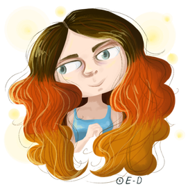 Enot-Denisblch OC |Cartoon style|