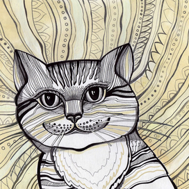 Стилизация "Кот"