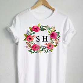 Принт на футболку