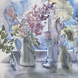 А за окном зима