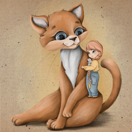 Тепло там, где кот