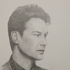 Портрет Киану