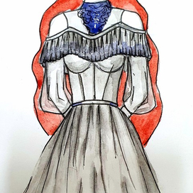 Винтажный костюм