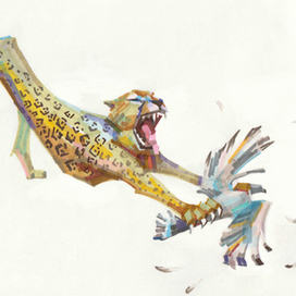 Иллюстрация ягуара