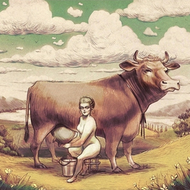 Идиллический пейзаж