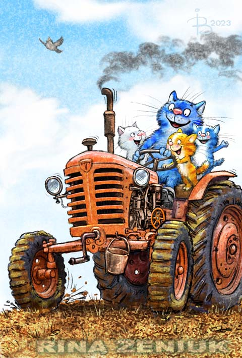 А мне дашь порулить?