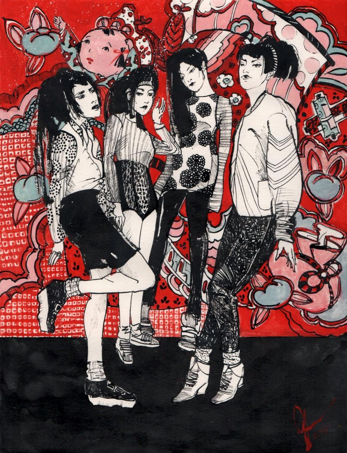 Девчонки возвращаются