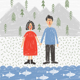 Ия и Миша Гаас