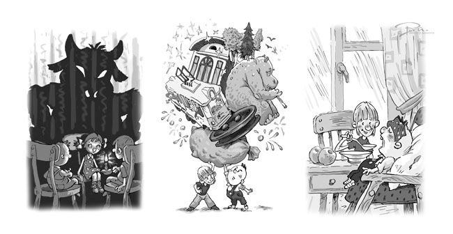 Приключения Ш и Д 3