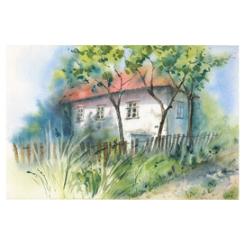 Сербское село