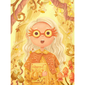 Полумна и её волшебные очки