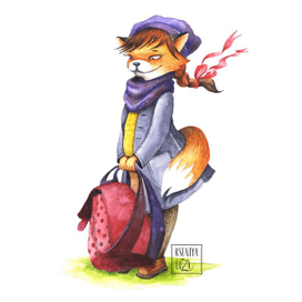 Лисичка Милана