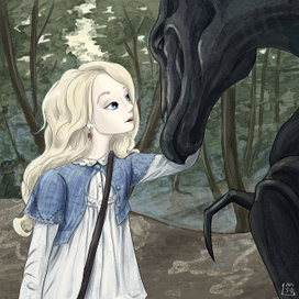 Полумна фанарт