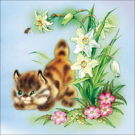  Из сборника "КОШКИ КРОШКИ"