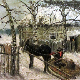 Русская зима