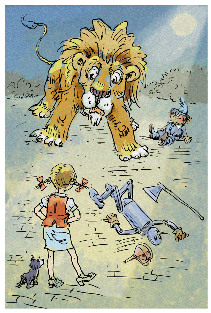 А.Волков "Волшебник изумрудного города" 2024